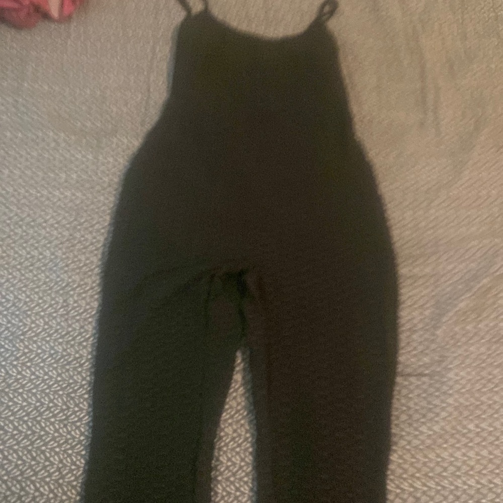 Black jumpsuit